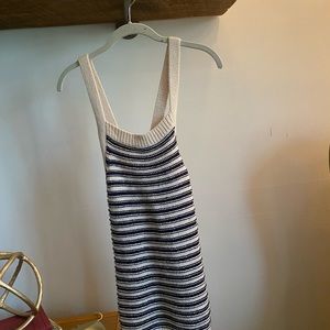 Anthropologie knitted sleeveless sweater